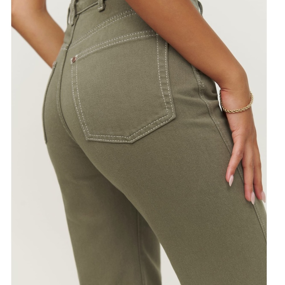 Reformation Cowboy Jean, 27.